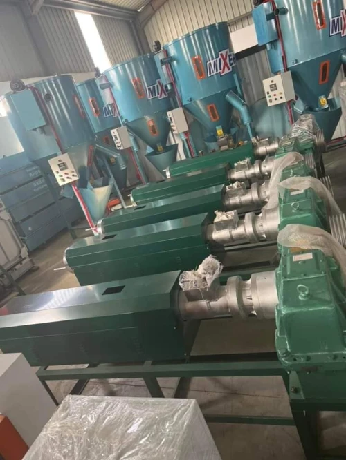 Ligne Complète de Recyclage du Plastique ( Pet / Pehd / PP ...)
