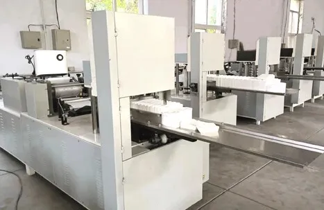 Machine de serviette en papier "XT300" الة صناعة المناديل الورقية