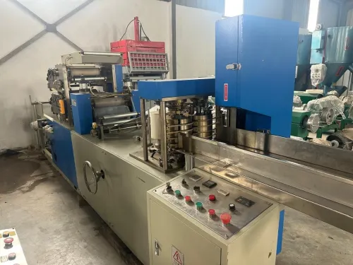 Machines de fabrication de serviettes en papier