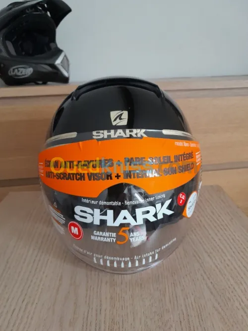 Casque shark nano 72 l taille M /  Dexter carbone neuf taille M
