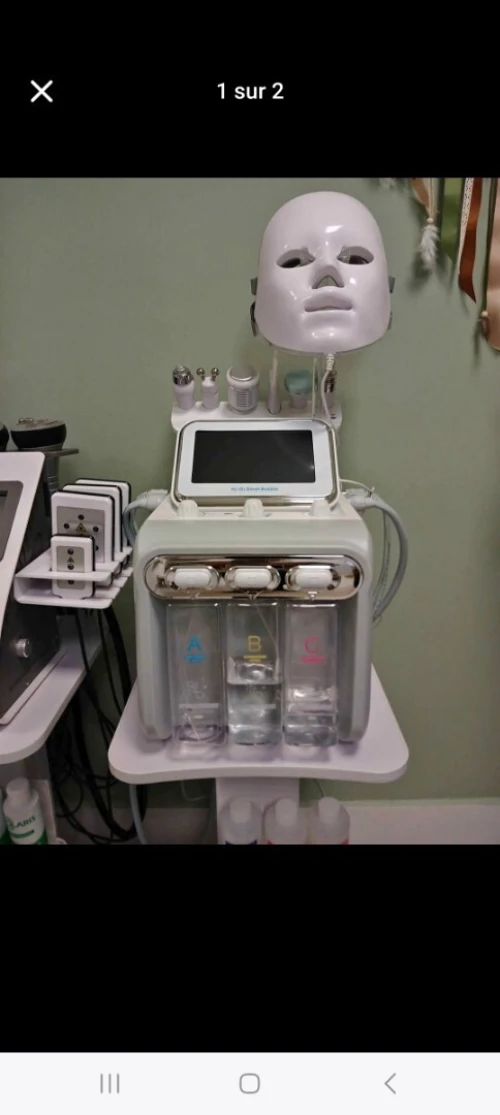 machin hydrafacial