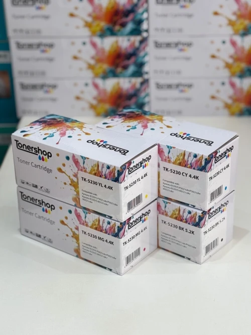PACK TONER TK-5230 POUR KYOCERA M5521 COMPATIBLE
