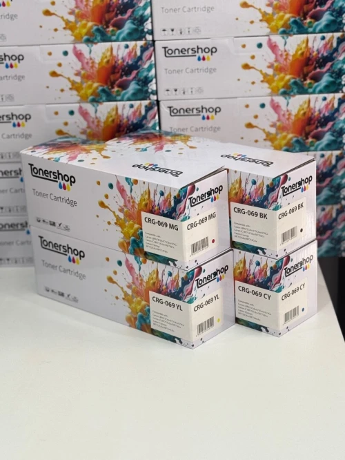 PACK TONER CANON 069 COMPATIBLE