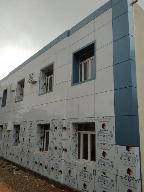Revêtement façade (Alucobond ,mur rideaux, mono couche) et tout traveaux de finition interieu