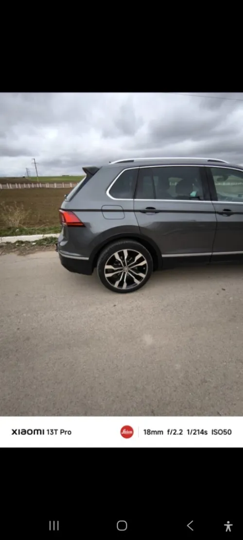 Volkswagen Tiguan 2019 Drive 