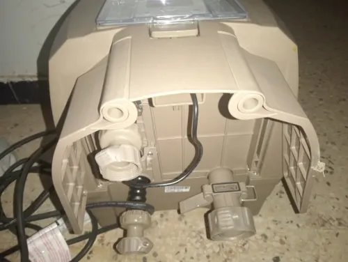 Jacuzzi gonflable Intex 