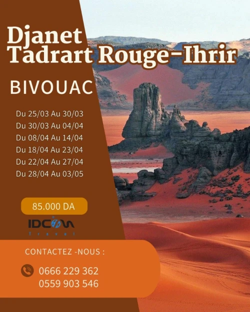 voyage organisé djanet