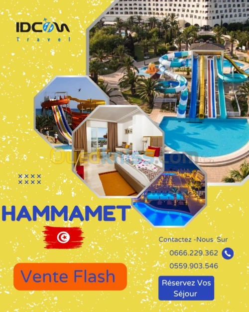 Séjour Hammamet