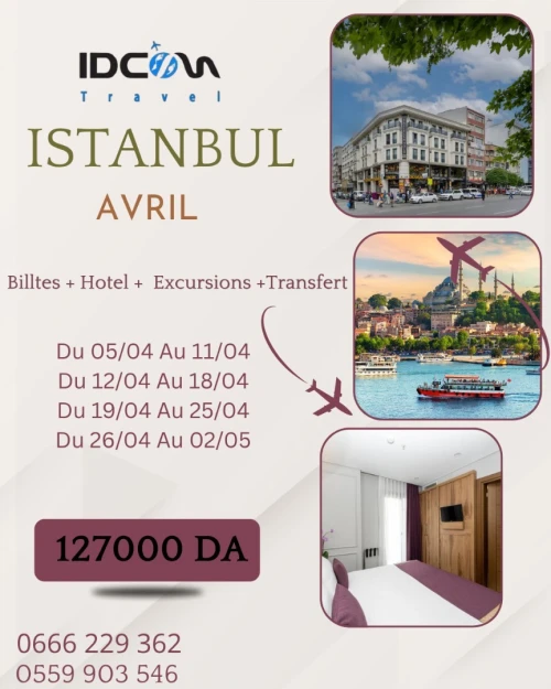 Voyage Organise Istanbul