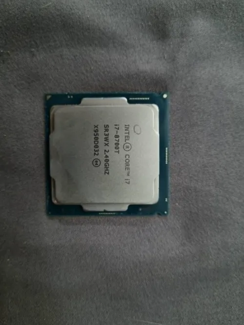 CPU Intel i7-8700T