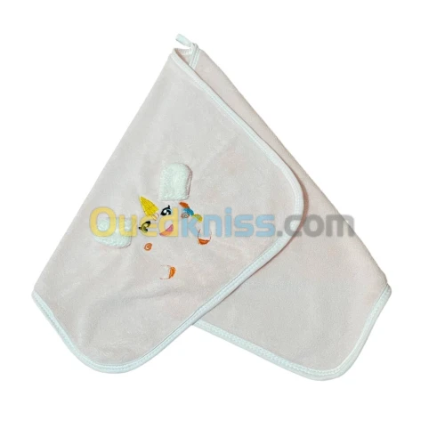 Serviette Ultra Douce pour Bébé  ,Rinçage & Toilette Nouveau-né