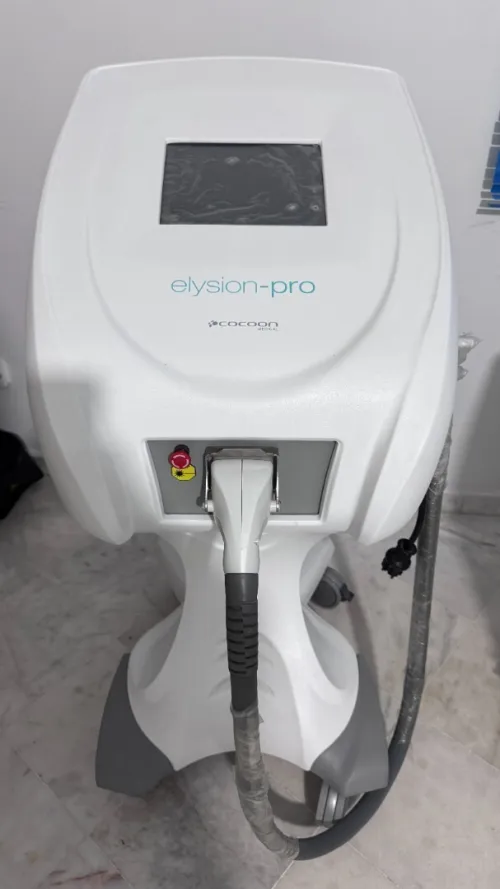 Laser épilatoire 