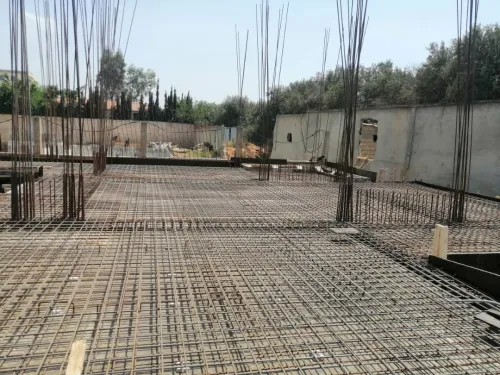 Dallage industriel beton lisse lissage