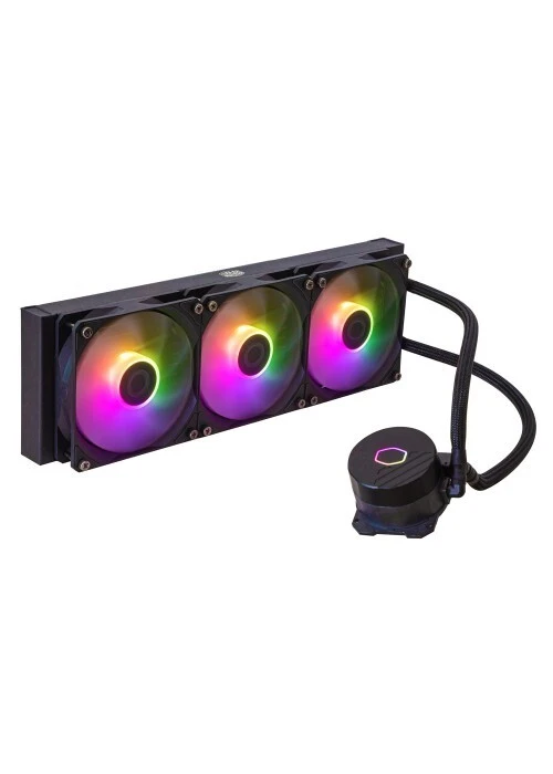 WATERCOOLING COOLER MASTER MASTERLIQUID ARGB 360L BLACK / WHITE