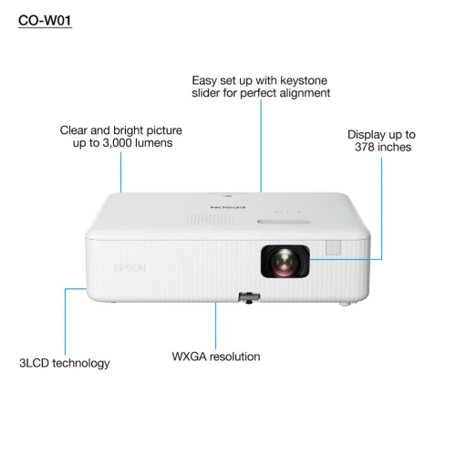  DATA SHOW / DATASHOW EPSON CO-W01
