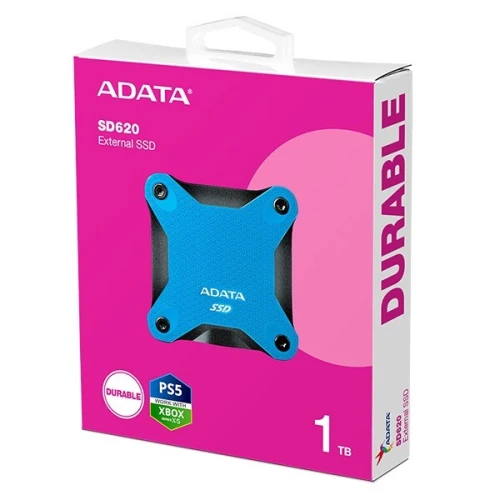  DISQUE DUR EXTERNE 1TB ADATA SSD SD620 USB 3.2 GEN2 DURABLE