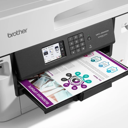 IMPRIMANTE BROTHER J5430DW JET D'ENCRE MULTIFONCTION PROFESSIONNELLE A3 WIFI / RJ-45 / DUPLEX / FAX