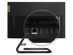 ALL IN ONE LENOVO IDEACENTRE A340-24IWL I3-10110U RAM DDR4 4GB HDD 1TB 23.8 FHD BLACK