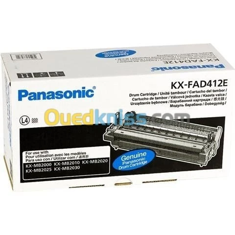 KIT TAMBOUR PANASONIC KX-FAD412 MB2010 COMPATIBLE / ORIGINAL