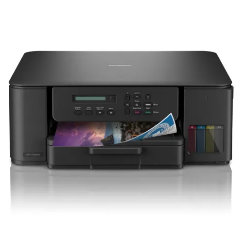 IMPRIMANTE MULTIFONCTION BROTHER 4EN1 RÉSERVOIR INTÉGRÉ T530DW WIFI / RECTO-VERSO
