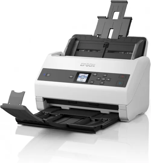 SCANNER EPSON WORKFORCE DS-870 WITH RECTO-VERSO A4 600 X 600DPI A 65PPM MONO COULEUR 7000P/J USB 3.0
