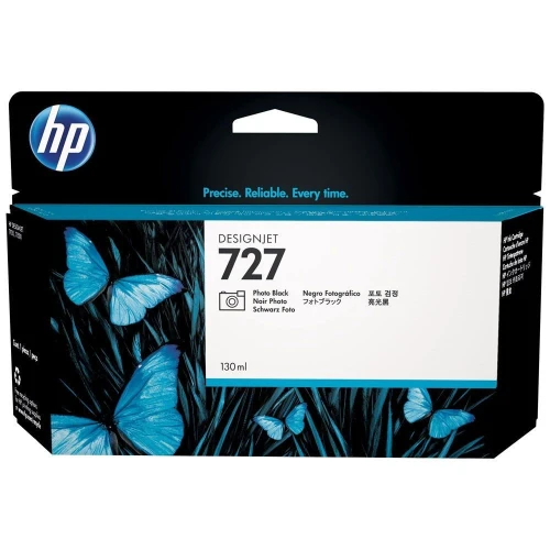 PACK DE CARTOUCHE HP 727 NOIR + 05 COULEUR ORIGINAL