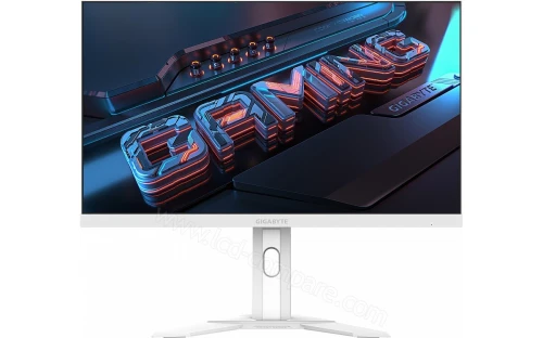 ECRAN GIGABYTE M27QA ICE 27 POUCES FOR GAMING 2K 1MS 180HZ IPS HDR400/HDMI 2.1/DISPLAY PORT 1.4