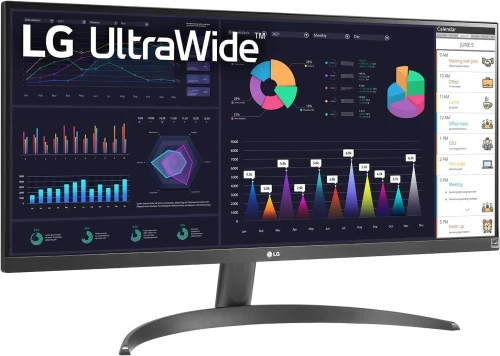 ECRAN LG 29 POUCES 29WQ60A-B 2K/IPS/SRGB 100HZ 1MS DISPLAY PORT / HDMI / TYPE-C FOR GAMING NEW