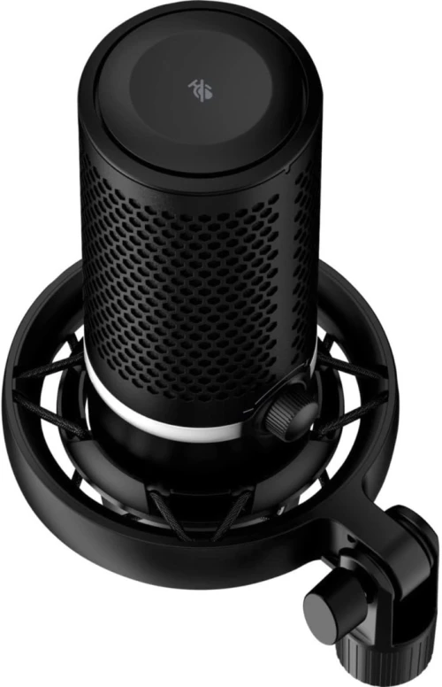 MICROPHONE HYPERX DUOCAST PC/PS5/PS4 GAIN CONTROL FOR GAIMING / STREAMING / PODCASTING