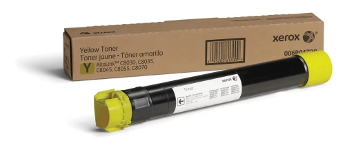 PACK DE TONER XEROX C8030 C8035 C8045 C8055 C8070 NOIR + 03 COULEURS ORIGINAL