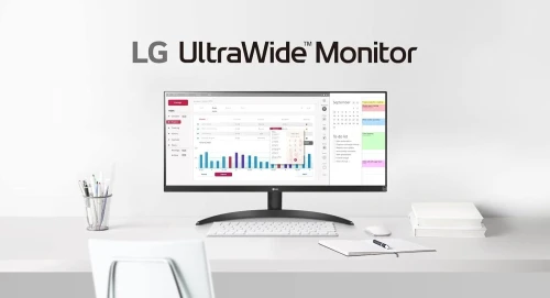 ECRAN LG 29 POUCES 29WQ60A-B 2K/IPS/SRGB 100HZ 1MS DISPLAY PORT / HDMI / TYPE-C FOR GAMING NEW