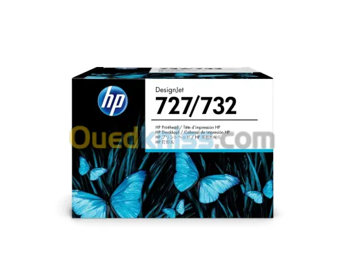 TÊTE D'IMPRESSION HP 727/732 POUR TRACEUR T900/T1600/T2500/T2600/T3500/T3500 ORIGINAL