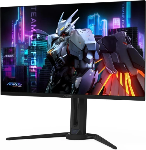 ECRAN AORUS FO32U2 32 QD-OLED 4K QHD 240HZ 0.03MS KVM 1000CD/M FREESYNC/PREMIUM PRO/DISPLAY HDR 400