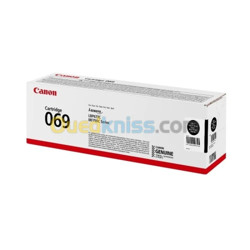 PACK TONER CANON 069 NOIR + 03 COULEURS COMPATIBLE / ORIGINAL