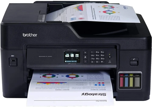 IMPRIMANTE BROTHER MULTIFUNCTION MFC-T4500DW WIFI / RJ45/ RECTO-VERSO A3/A4 / ADF