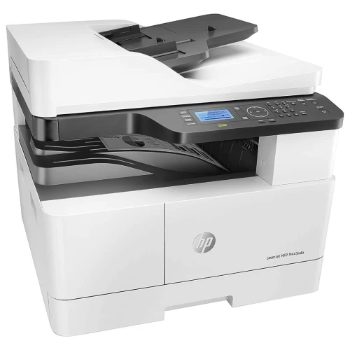 PHOTOCOPIEUR HP LASERJET MFP M443NDA MULTIFONCTION A3 25PPM/RJ-45/ AVEC CHARGEUR DOCUMENT 25 PPM