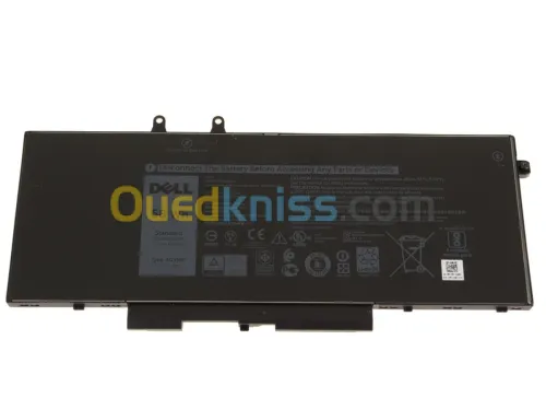 BATTERIE DELL 4GVMP E5400 5500 5410 5510 E5500 INS 7590 7591 7791 2-1 PRECSION 3540 3550 ORIGINAL