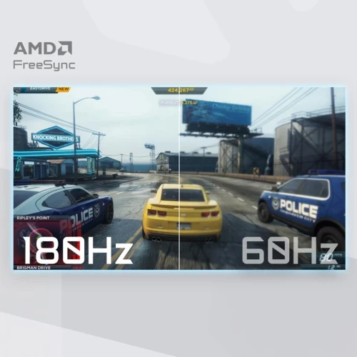 ECRAN GIGABYTE M27QA ICE 27 POUCES FOR GAMING 2K 1MS 180HZ IPS HDR400/HDMI 2.1/DISPLAY PORT 1.4