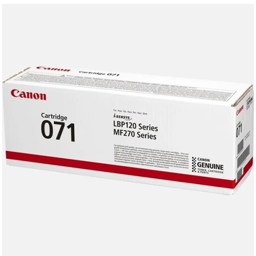 TONER CANON 070 AND 071 FOR MF461 / MF463 / MF465 / LBP122DW / MF272DW / MF275DW ORIGINAL