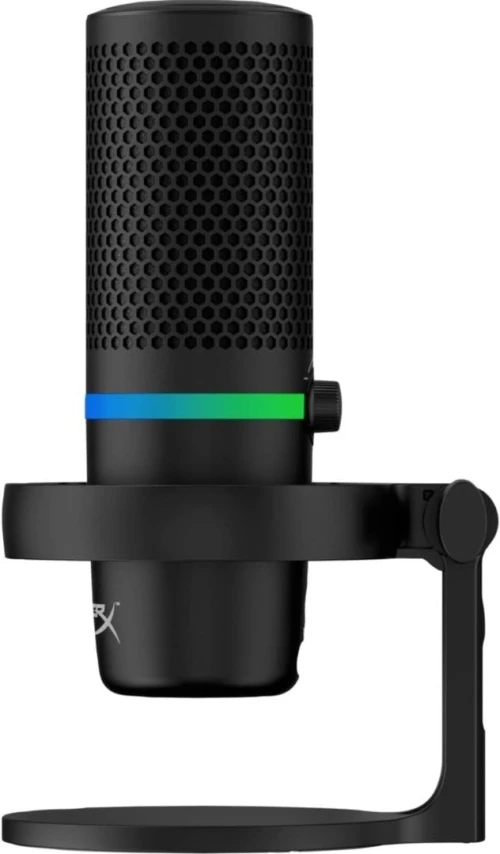 MICROPHONE HYPERX DUOCAST PC/PS5/PS4 GAIN CONTROL FOR GAIMING / STREAMING / PODCASTING