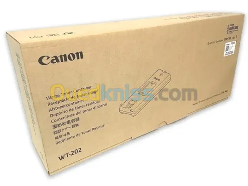 BAC DE DECHET / WASTE CONTAINER CANON WT-202 FOR C3XXX / C5XXX SERIES ORIGINAL