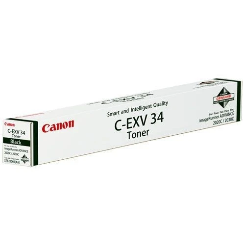 PACK TONER CANON C-EXV34 NOIR + 03 COULEUR ORIGINAL / COMPATIBLE