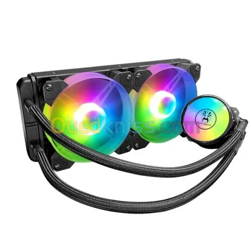 REFOIDISSEUR WATERCOOLING COOLMOON LIQUIDFORECE 120MM / 240MM NEW