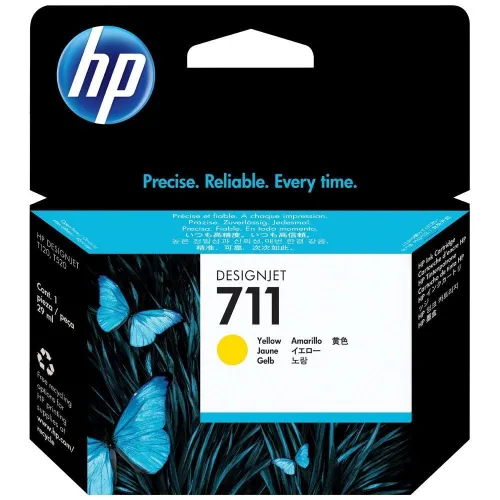 PACK CARTOUCHE HP 711 NOIR + 03 COULEURS ORIGINAL