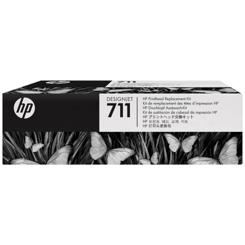 TÊTE D'IMPRESSION HP 711 POUR TRACEUR T520 / T120 ORIGINAL
