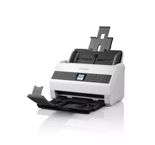 SCANNER EPSON WORKFORCE DS-970 WITH CIS RECTO-VERSO A4 600 X 600DPI - A 85PPM MONO COULEUR 9000P/J