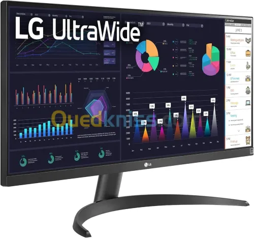ECRAN LG 29 POUCES 29WQ60A-B 2K/IPS/SRGB 100HZ 1MS DISPLAY PORT / HDMI / TYPE-C FOR GAMING NEW