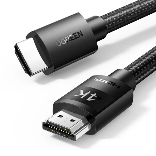 CABLE HDMI UHD UGREEN 2.1 8K 60HZ / 4K 60HZ HAUTE VITESSE 48GBPS 3D EARC HDR 10 DOLBY VISION 