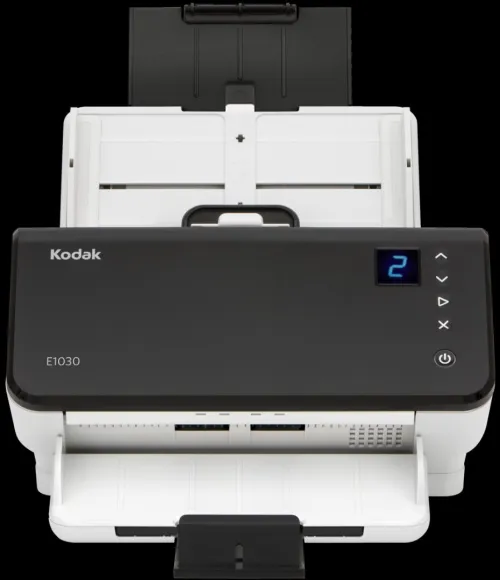 SCANNER KODAK A4 E1030 CHARGEUR WITH RECTO-VERSO A4 600 X 600DPI A 30PPM/60IPM 4000P/J /OCR-CIS/ USB 3.2