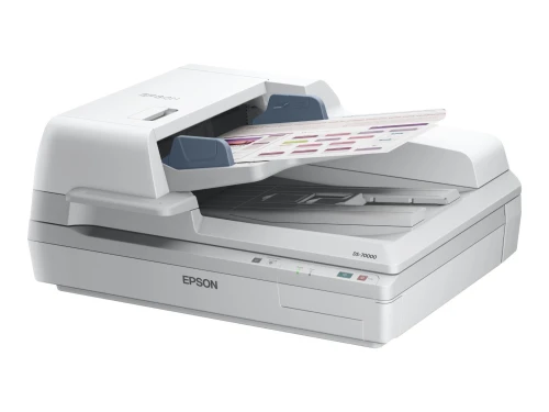 SCANNER EPSON WORKFORCE DS-70000 WITH CCD-OCR RECTO-VERSO A4 600 X 600DPI-70PPM MONO COULEUR 8000P/J